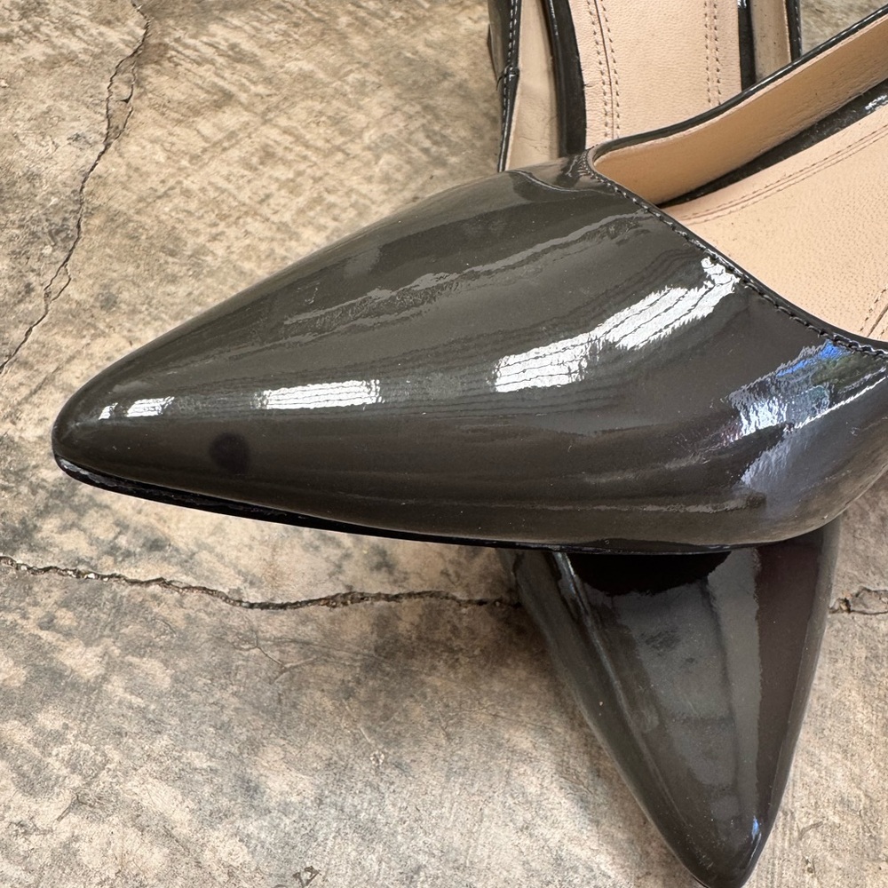 Marc Fisher Black Patent Leather Heels - Picture 9 of 9